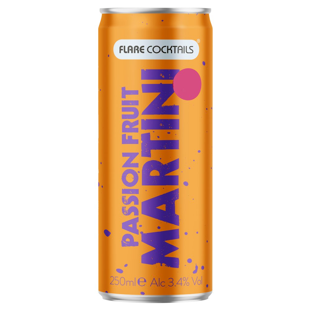 Flare Cocktails Passion Fruit Martini 250ml
