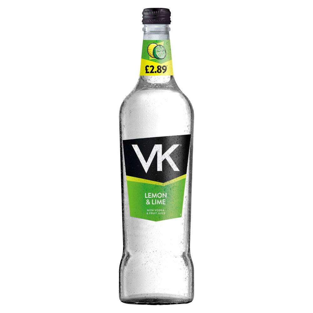VK Lemon & Lime with Vodka & Fruit Juice 70cl