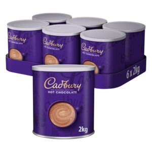 Cadbury Original Drinking Hot Chocolate Large Tub 2KG