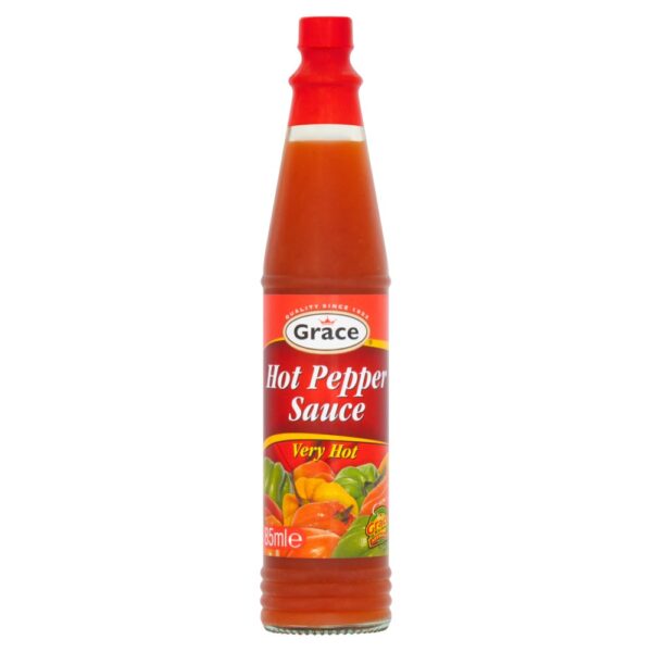 Grace Hot Pepper Sauce 85ml