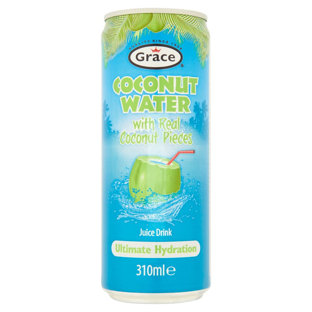 Grace Coconut Water Juice Drink with Real Coconut Pieces 310ml