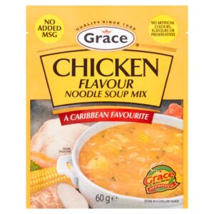 Grace Chicken Flavour Noodle Soup Mix 60g