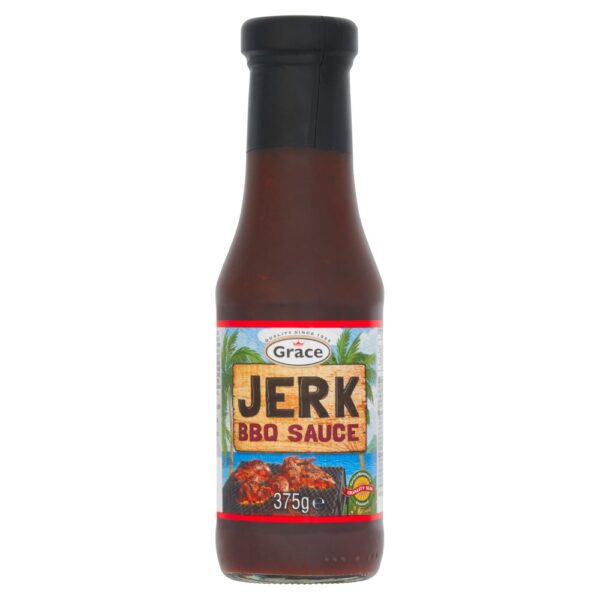 Grace Special Edition Jamaican Style Jerk BBQ Sauce 375g