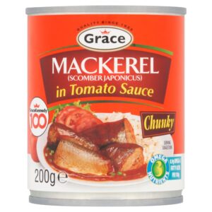 Grace Mackerel in Tomato Sauce 200g