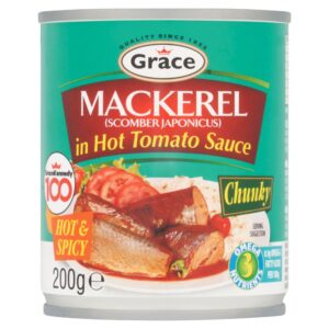 Grace Mackerel in Hot Tomato Sauce 200g
