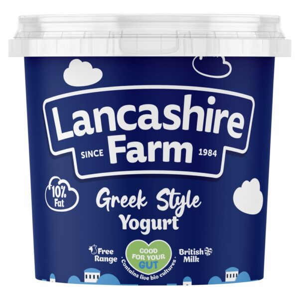 Lancashire Farm Greek Style Yogurt 1kg