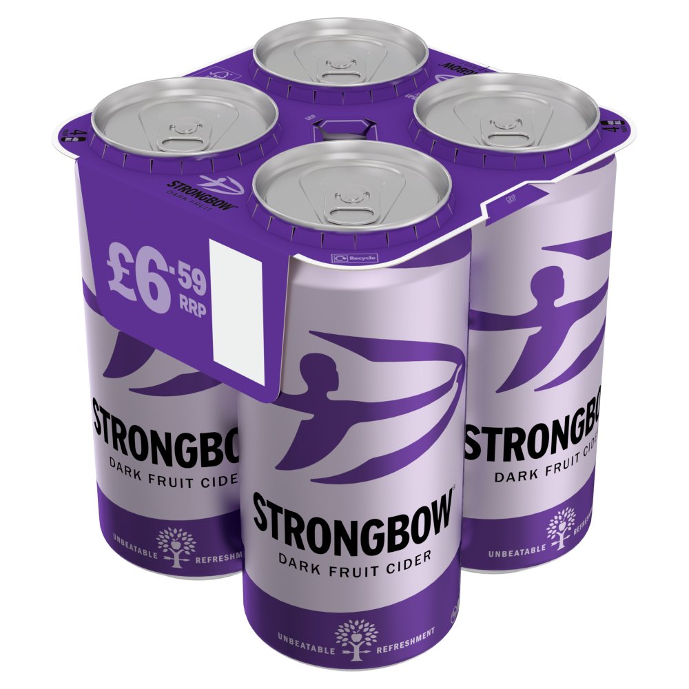 Strongbow Dark Fruit Cider 440ml