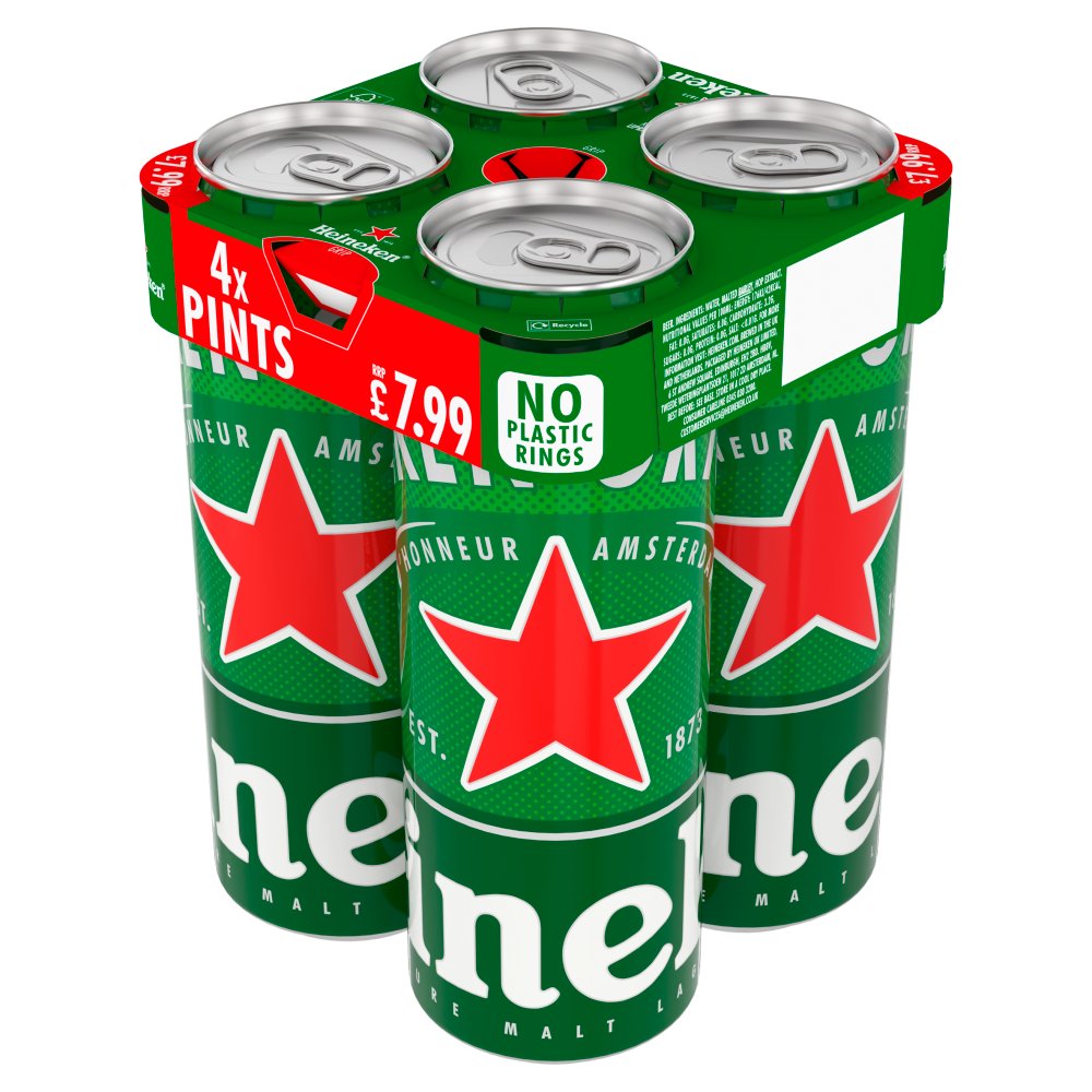Heineken 6 x 4 x 568ml