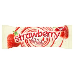Franco's Ices Strawberry Split Ice Lolly 30 x 70ml
