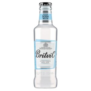 Britvic Soda Water Bottle 200ml