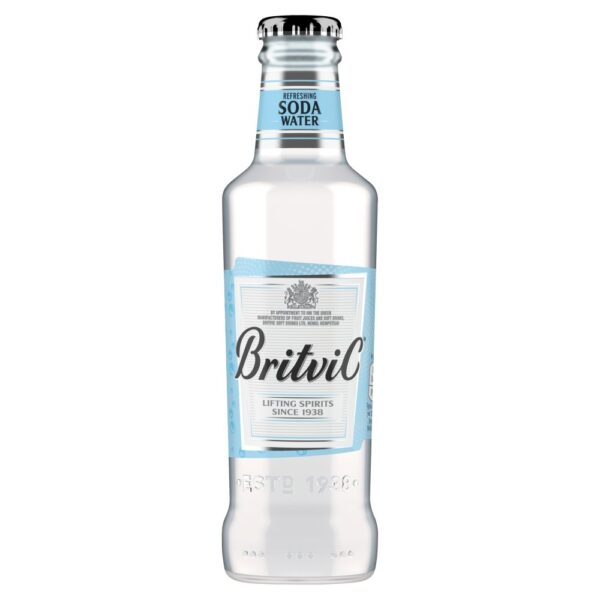 Britvic Soda Water Bottle 200ml