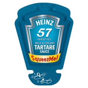 Heinz Tartare Sauce SqueezMe Portions 26ml