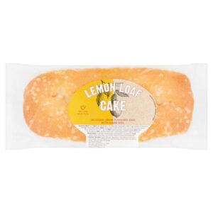 Tea Time Selection Lemon Loaf Cake