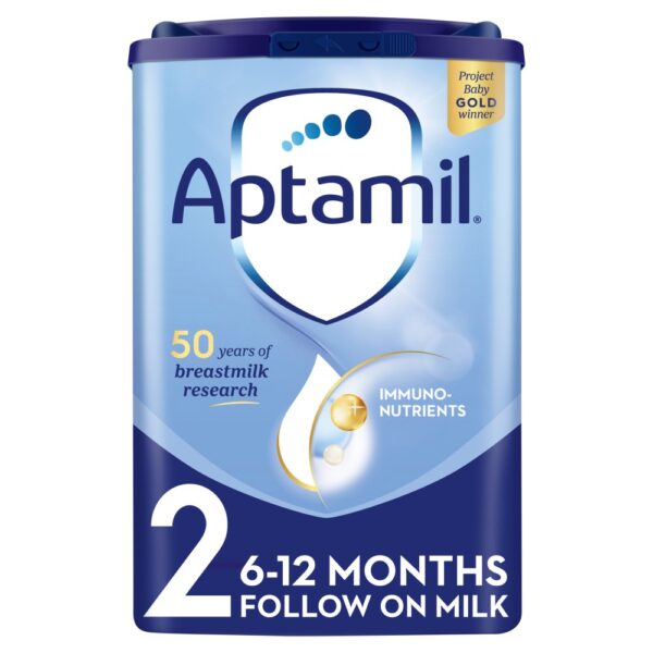 Aptamil 2 Follow on Milk 6-12 Months 800g