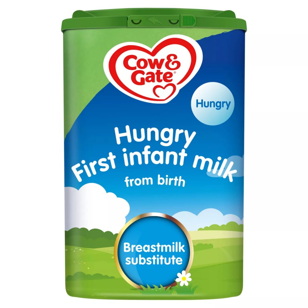 Cow & Gate Hungry First Infant Milk from Birth 800g
