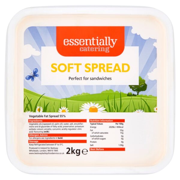 Essentially Catering Soft Spread 2kg