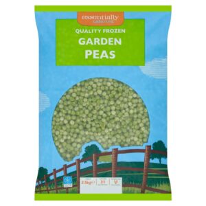 Essentially Catering Garden Peas 2.5kg