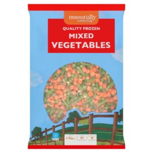 Essentially Catering Mixed Vegetables 2.5kg