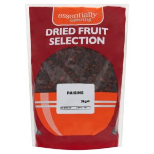 Essentially Catering Dried Fruit Selection Raisins 3kg