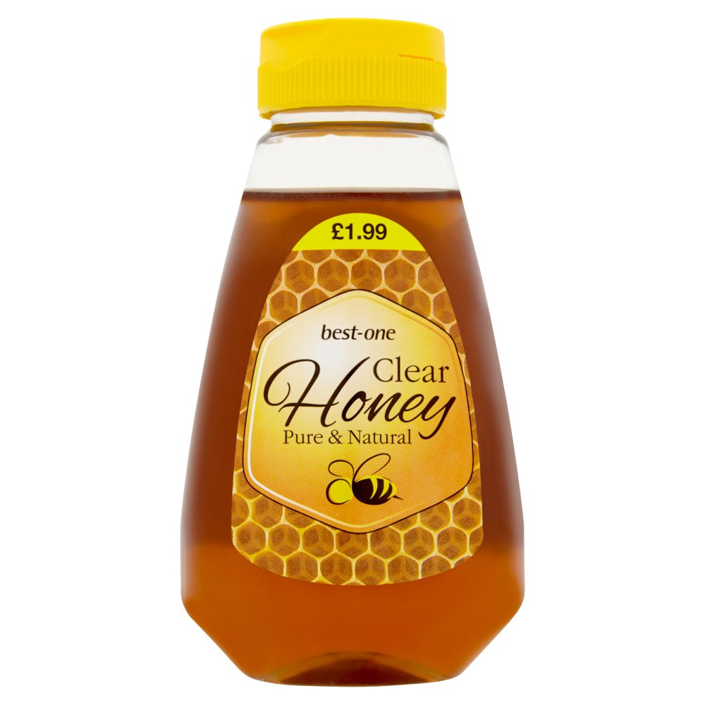 Best-One Clear Honey Pure & Natural 325g