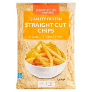Essentially Catering Straight Cut Chips 2.27kg