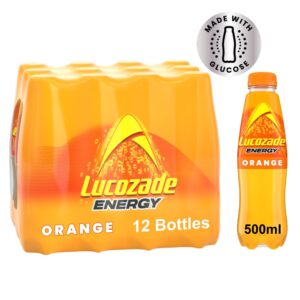 Lucozade Energy Drink Orange 500ml