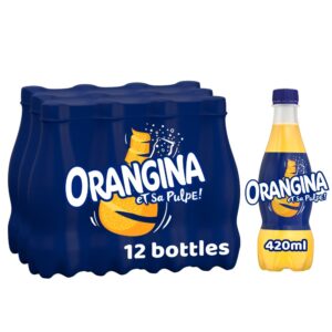 Orangina Sparkling Orange Soft Drink 420ml