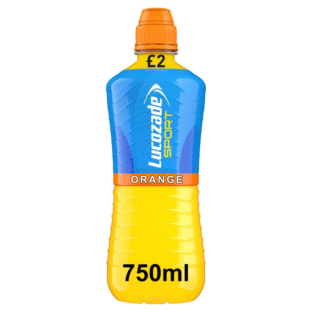 Lucozade Sport Drink Orange 750ml PMP £2