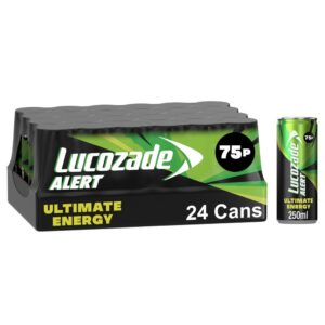 Lucozade Alert Ultimate Energy Drink 250ml PMP 75p