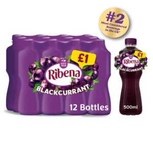 Ribena Blackcurrant Juice Drink 500ml £1 PMP