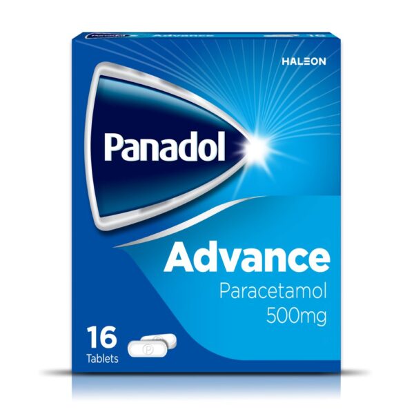 Panadol Advance Paracetamol Tablets 500mg, 16s