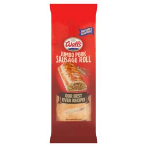 Wall's Jumbo Pork Sausage Roll 130g