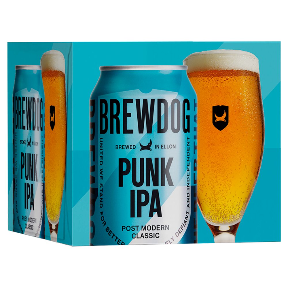 BrewDog Punk IPA Post Modern Classic 4 x 330ml