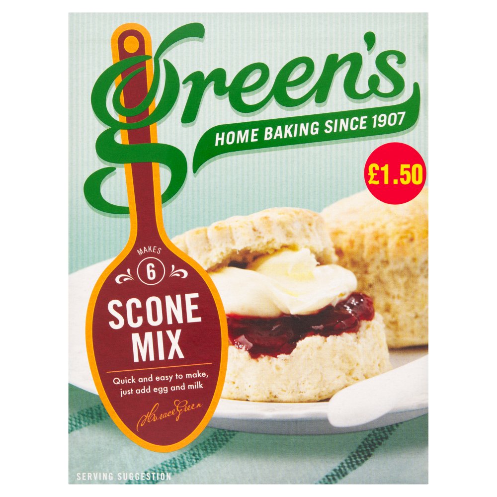 Green's Scone Mix 280g