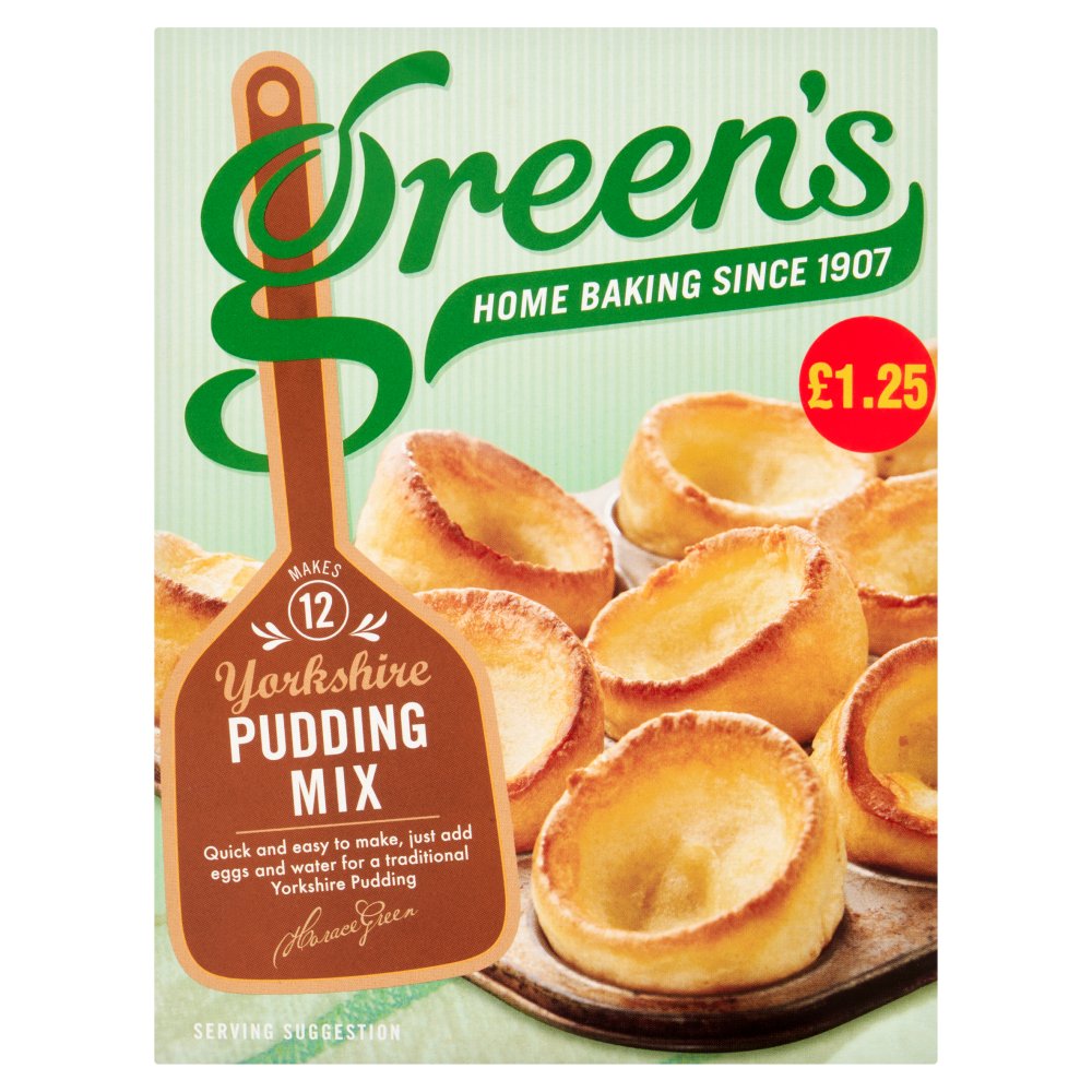 Green's Yorkshire Pudding Mix 125g