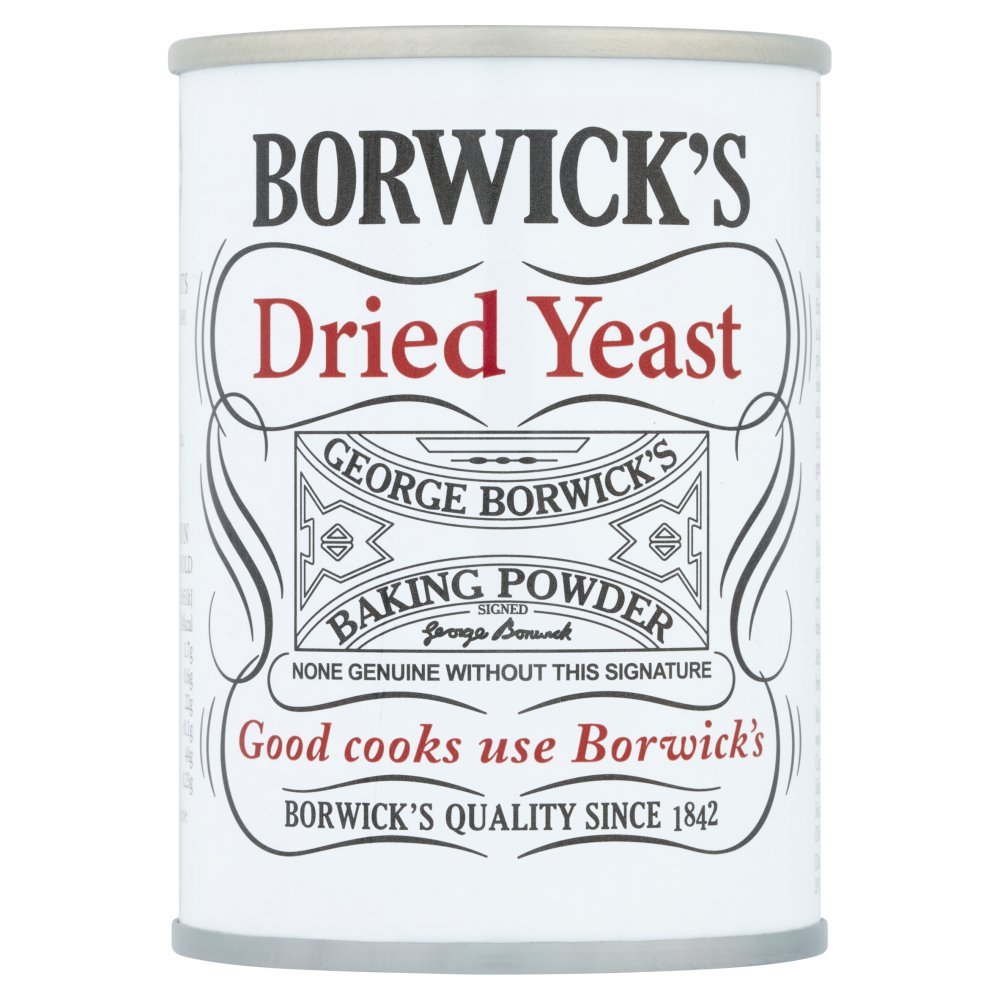 Borwick's Dried Yeast 90g