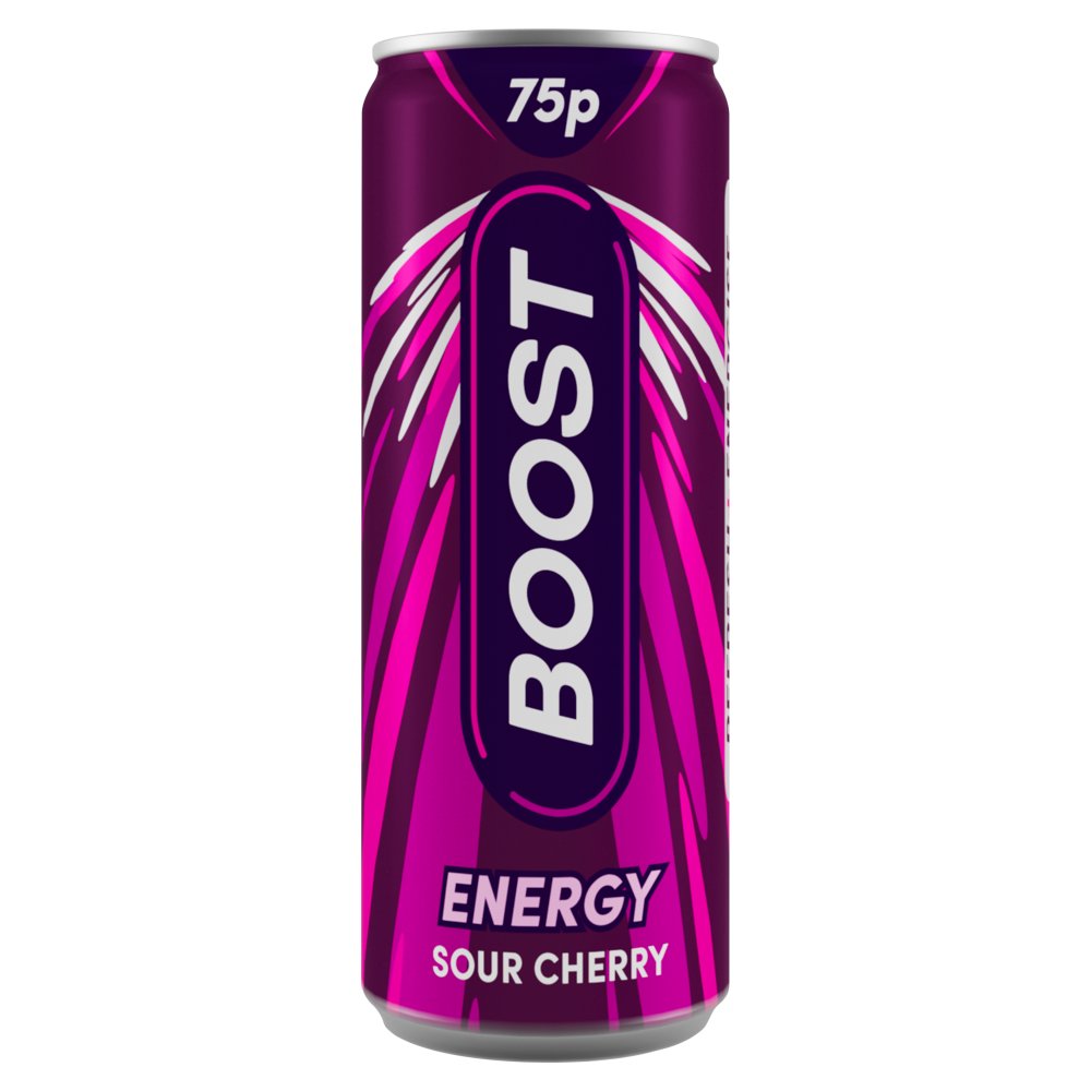 Boost Energy Sour Cherry 250ml