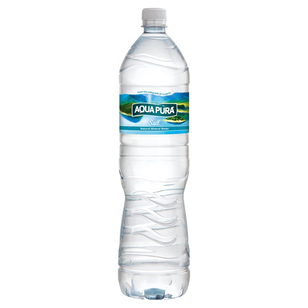 Aqua Pura Still Natural Mineral Water 1.5 litre