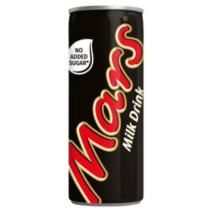 Mars Chocolate and caramel flavoured milk drink 250ml