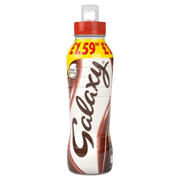 Galaxy Chocolate flavoured milk drink 350ml