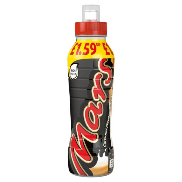 Mars Chocolate and caramel flavoured milk drink 350ml
