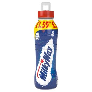 Milkyway Chocolate and malt vanilla flavour milk drink 350ml