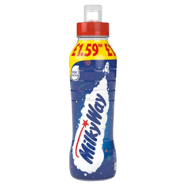 Milkyway Chocolate and malt vanilla flavour milk drink 350ml