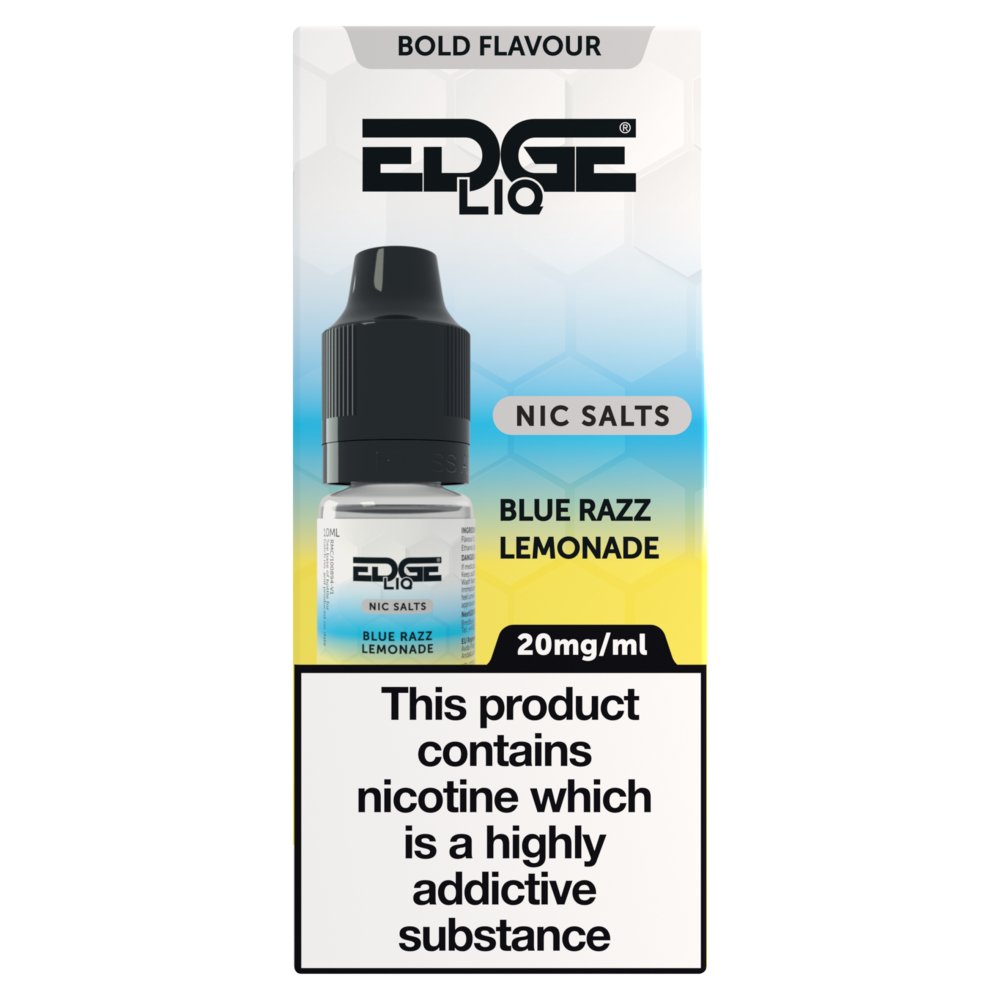 Edge Liq Blue Razz Lemonade Nic Salts 20mg/ml 10ml