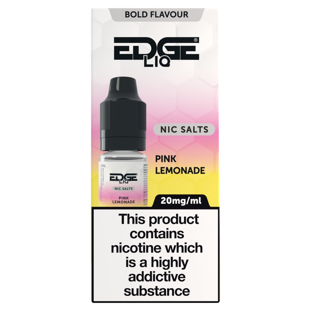 Edge Liq Nic Salts Pink Lemonade 20mg/ml 10ml