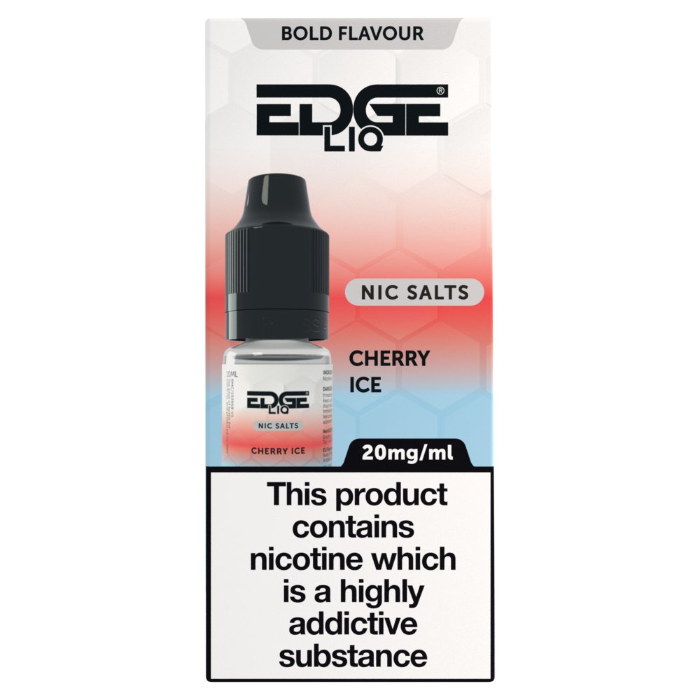 Edge Liq Nic Salts Cherry Ice 20mg/ml 10ml