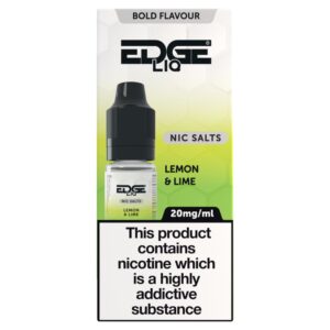 Edge Liq Nic Salts Lemon & Lime 20mg/ml 10ml