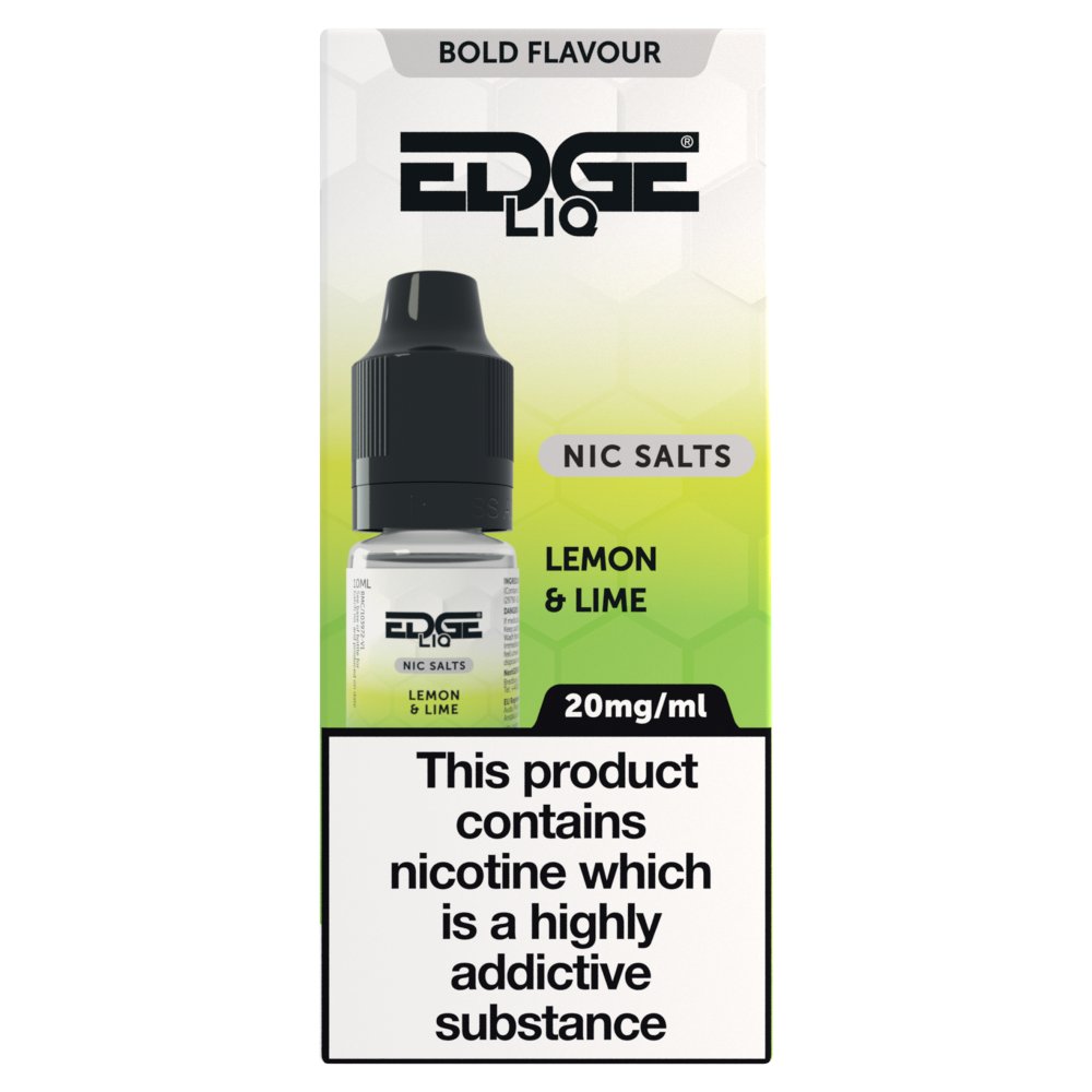 Edge Liq Nic Salts Lemon & Lime 20mg/ml 10ml