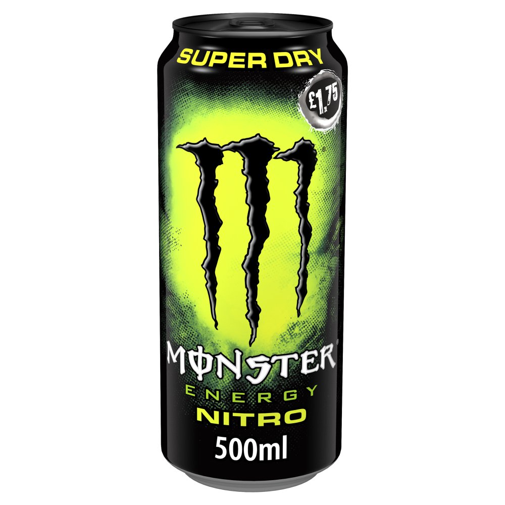 Monster Energy Drink Nitro Super Dry 500ml PM £1.75