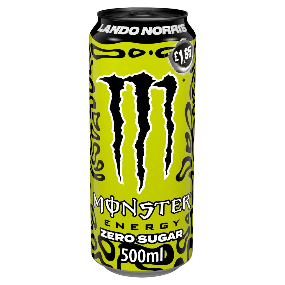 Monster Energy Drink Lando Norris Zero Sugar 12 x 500ml PM £1.65